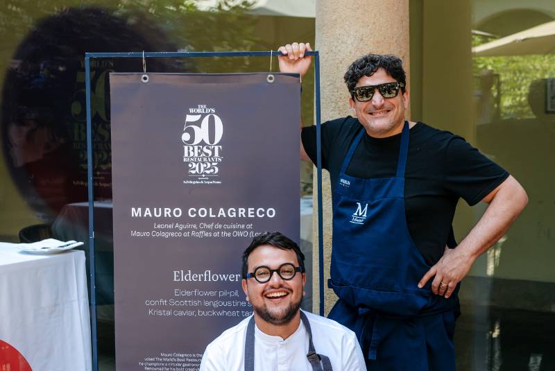 Mauro Colagreco Closing Party highlights W50BR25